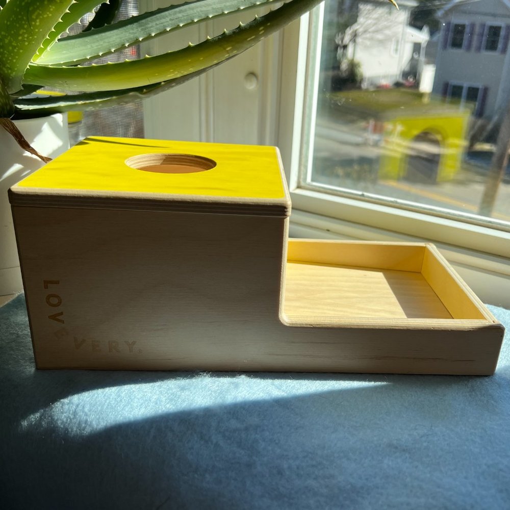 Lovevery Ball Drop Box